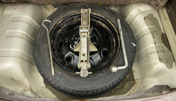 2011 Maruti Zen Estilo VXI ABS, Petrol, Manual, 42,045 km, Spare Tyre