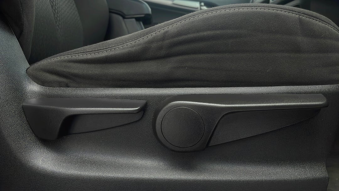 Drivers Side Adjustment Panel