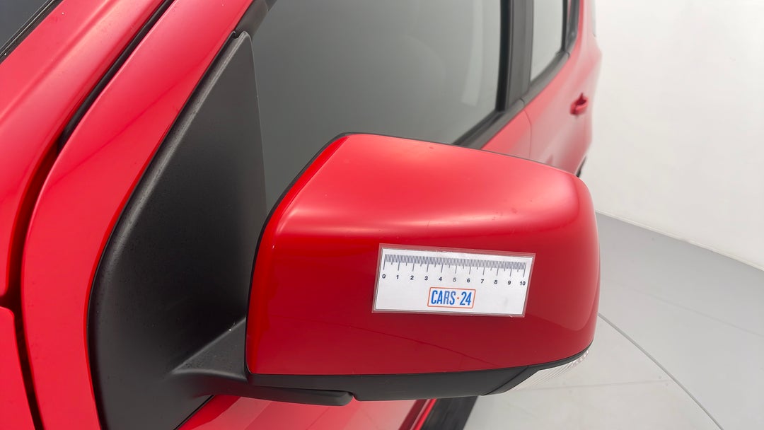 Side Mirrors Housing LHS Paint oxidation