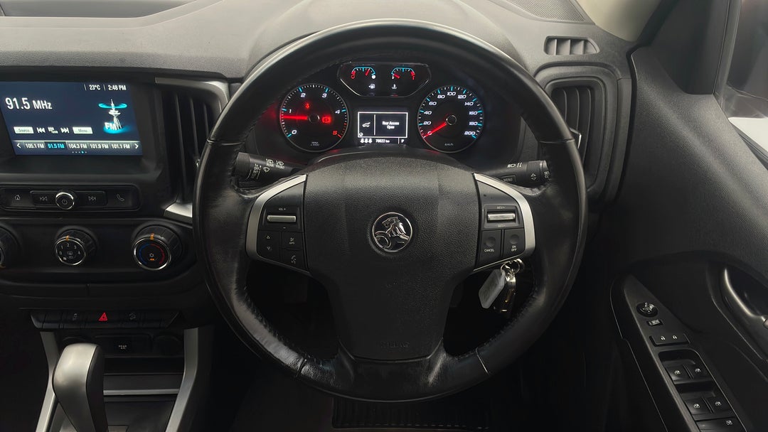 Steering Wheel Close-up