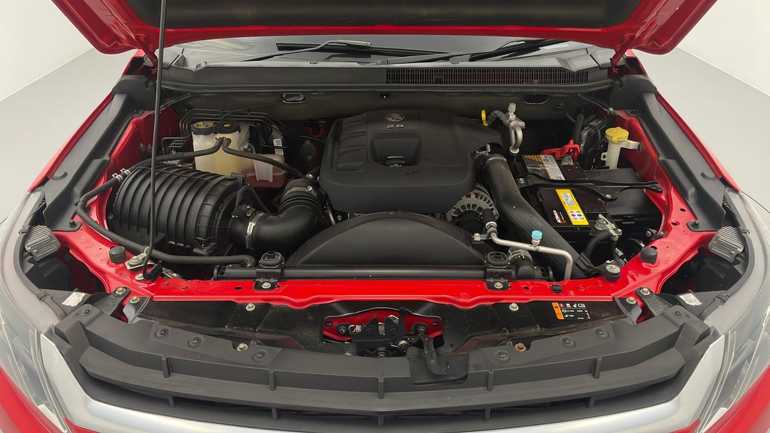 Open Bonnet (Engine)