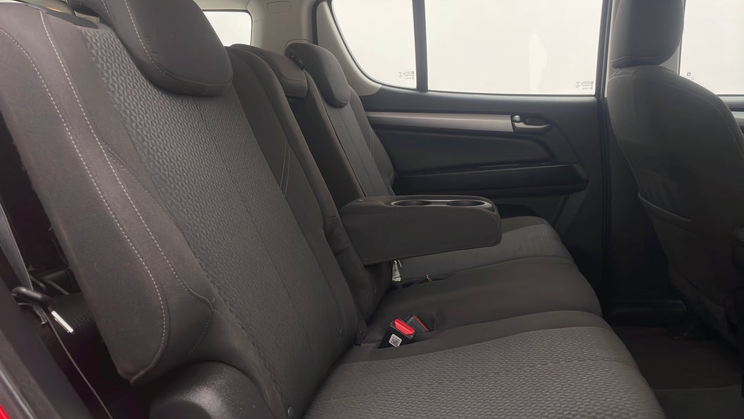 Right Side Rear Door Cabin View