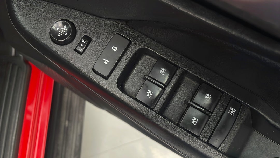 Drivers Side Door Panel Controls