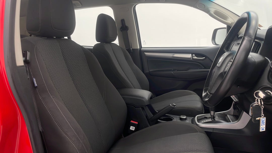 Right Side Front Door Cabin View