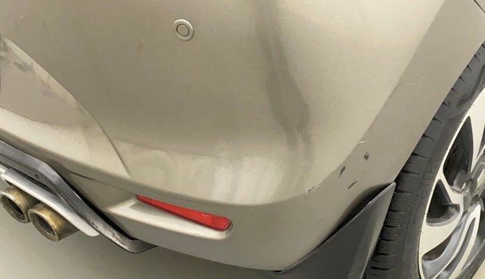 2019 Maruti Baleno ZETA PETROL 1.2, Petrol, Manual, 40,606 km, Rear bumper - Minor scratches