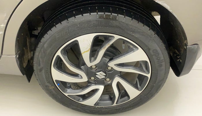 2019 Maruti Baleno ZETA PETROL 1.2, Petrol, Manual, 40,606 km, Left rear tyre - Minor scratches