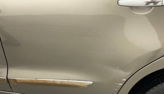 2019 Maruti Baleno ZETA PETROL 1.2, Petrol, Manual, 40,606 km, Rear left door - Slightly dented