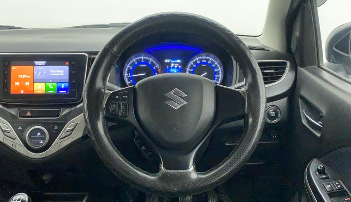2019 Maruti Baleno ZETA PETROL 1.2, Petrol, Manual, 40,606 km, Steering Wheel Close Up