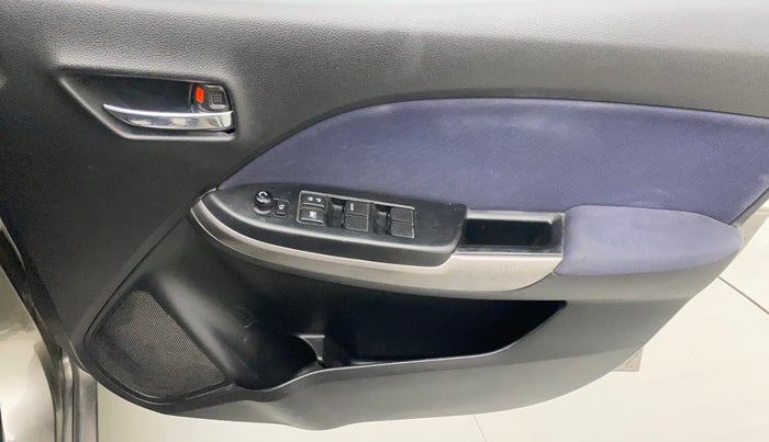 2019 Maruti Baleno ZETA PETROL 1.2, Petrol, Manual, 40,606 km, Driver Side Door Panels Control