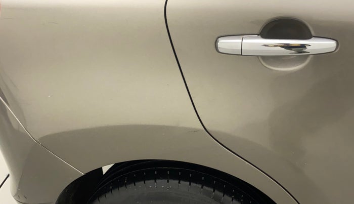 2019 Maruti Baleno ZETA PETROL 1.2, Petrol, Manual, 40,606 km, Right quarter panel - Minor scratches