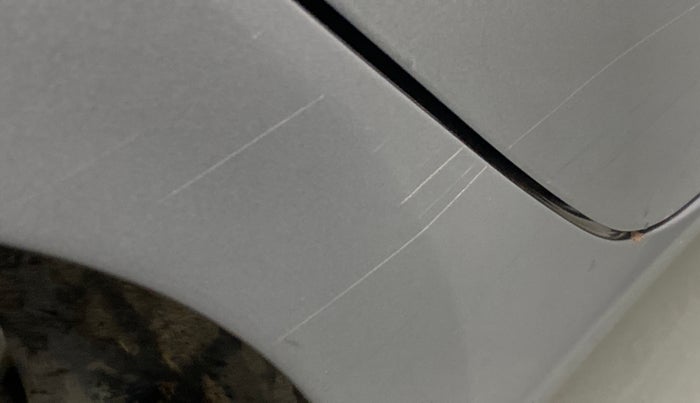 2012 Hyundai i10 MAGNA 1.2, Petrol, Manual, 66,044 km, Right quarter panel - Minor scratches
