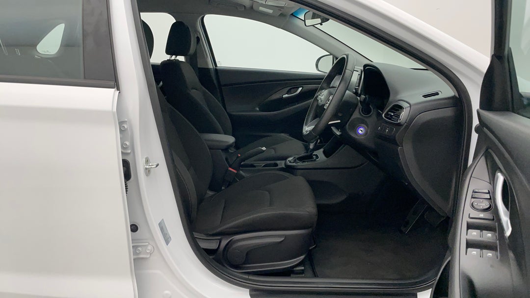 Right Side Front Door Cabin View