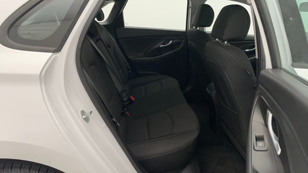 Right Side Rear Door Cabin View