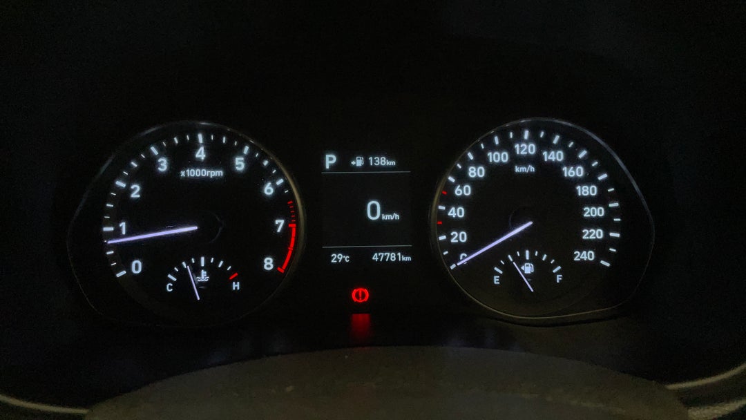 Odometer View
