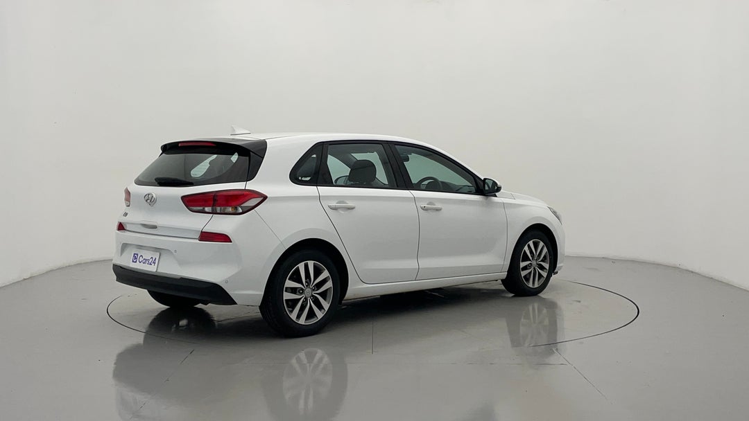 Right Back Diagonal (45- Degree) View