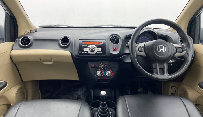 2015 Honda Amaze 1.2 SMT I VTEC, Petrol, Manual, 60,266 km, Dashboard
