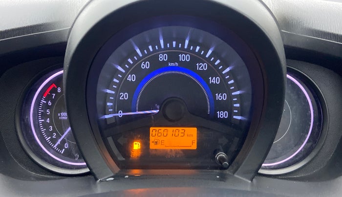 2015 Honda Amaze 1.2 SMT I VTEC, Petrol, Manual, 60,266 km, Odometer Image