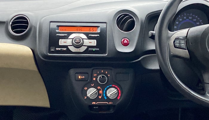 2015 Honda Amaze 1.2 SMT I VTEC, Petrol, Manual, 60,266 km, Air Conditioner