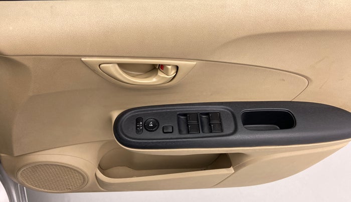 2015 Honda Amaze 1.2 SMT I VTEC, Petrol, Manual, 60,266 km, Driver Side Door Panels Control