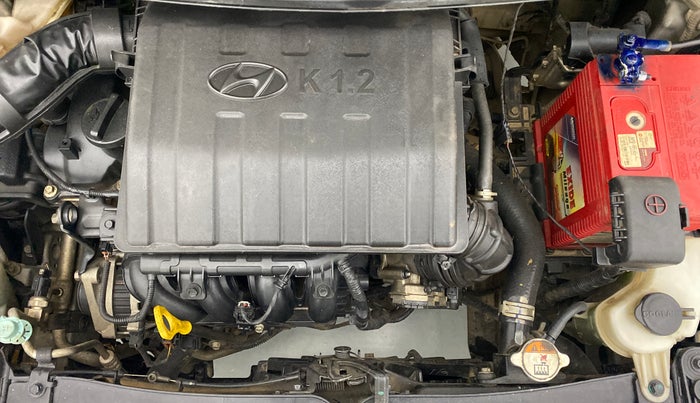 2016 Hyundai Grand i10 SPORTZ 1.2 KAPPA VTVT, Petrol, Manual, 39,598 km, Open Bonet