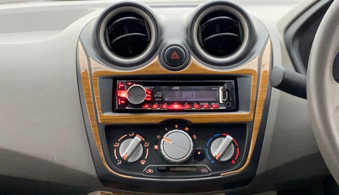 2014 Datsun Go T, Petrol, Manual, 28,862 km, Air Conditioner