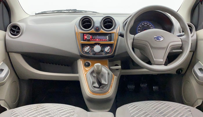 2014 Datsun Go T, Petrol, Manual, 28,862 km, Dashboard