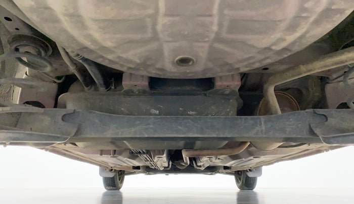 2014 Datsun Go T, Petrol, Manual, 28,862 km, Rear Underbody