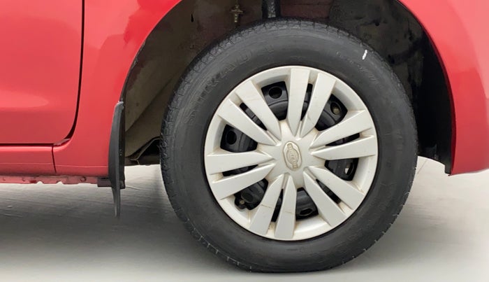 2014 Datsun Go T, Petrol, Manual, 28,862 km, Right Front Wheel