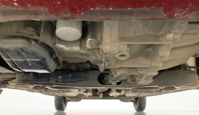 2014 Datsun Go T, Petrol, Manual, 28,862 km, Front Underbody
