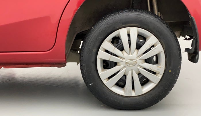 2014 Datsun Go T, Petrol, Manual, 28,862 km, Left Rear Wheel
