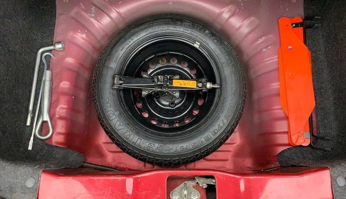 2014 Datsun Go T, Petrol, Manual, 28,862 km, Spare Tyre