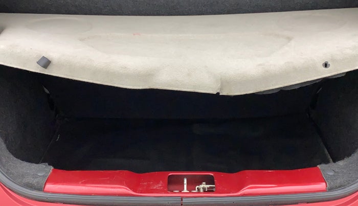 2014 Datsun Go T, Petrol, Manual, 28,862 km, Boot Inside