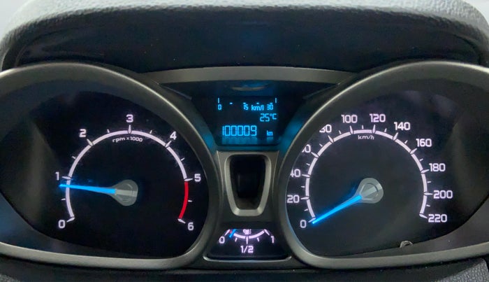 2015 Ford Ecosport 1.5TITANIUM TDCI, Diesel, Manual, 1,00,131 km, Odometer Image