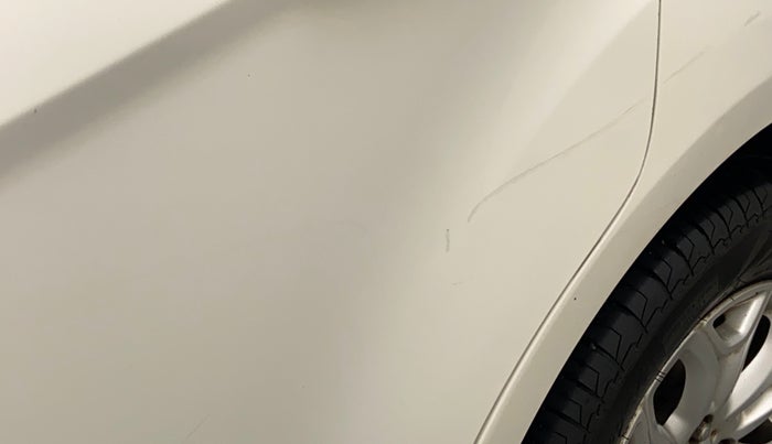 2015 Ford Ecosport 1.5TITANIUM TDCI, Diesel, Manual, 1,00,131 km, Rear left door - Minor scratches