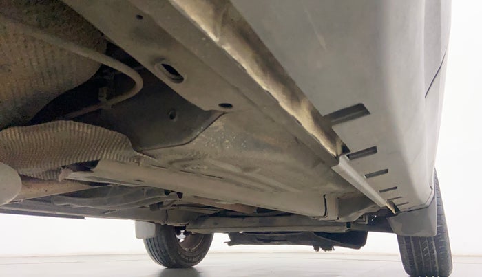 2015 Ford Ecosport 1.5TITANIUM TDCI, Diesel, Manual, 1,00,131 km, Right Side Underbody