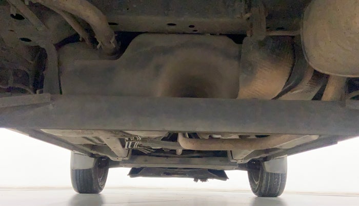 2015 Ford Ecosport 1.5TITANIUM TDCI, Diesel, Manual, 1,00,131 km, Rear Underbody