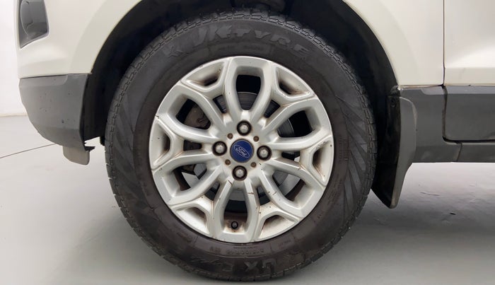 2015 Ford Ecosport 1.5TITANIUM TDCI, Diesel, Manual, 1,00,131 km, Left Front Wheel