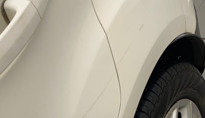 2015 Ford Ecosport 1.5TITANIUM TDCI, Diesel, Manual, 1,00,131 km, Left quarter panel - Minor scratches