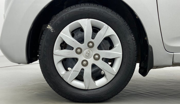 2016 Hyundai Eon MAGNA PLUS, Petrol, Manual, 27,328 km, Left Front Wheel