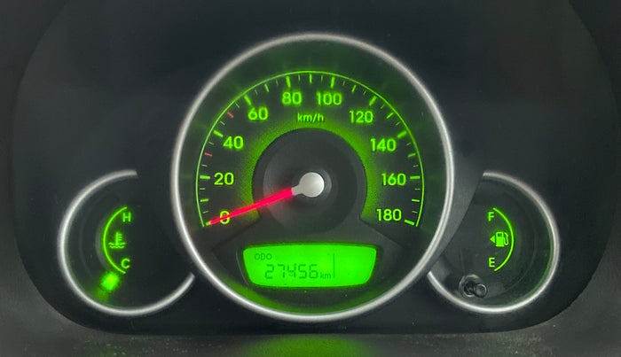 2016 Hyundai Eon MAGNA PLUS, Petrol, Manual, 27,328 km, Odometer Image