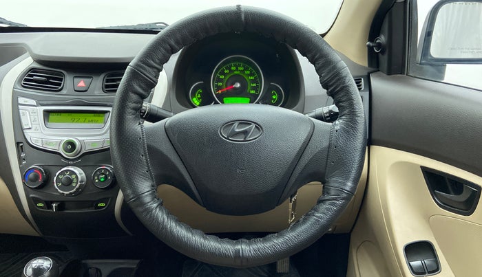 2016 Hyundai Eon MAGNA PLUS, Petrol, Manual, 27,328 km, Steering Wheel Close Up
