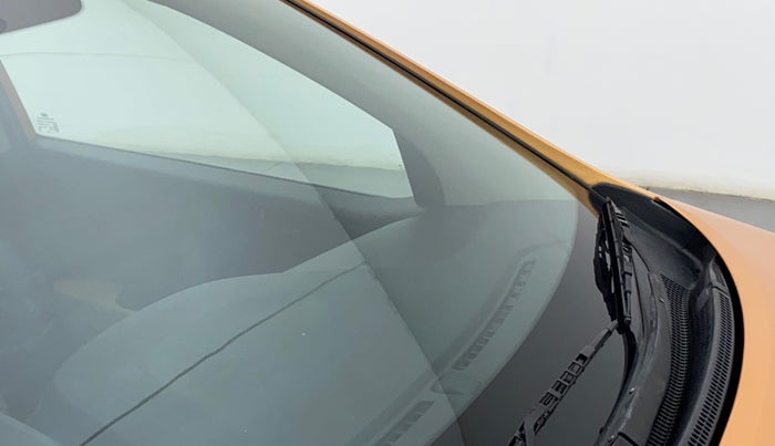 2016 Hyundai Grand i10 MAGNA 1.2 KAPPA VTVT, Petrol, Manual, 69,660 km, Front windshield - Minor spot on windshield