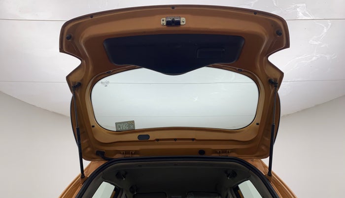 2016 Hyundai Grand i10 MAGNA 1.2 KAPPA VTVT, Petrol, Manual, 69,660 km, Boot Door Open