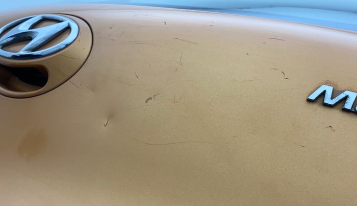 2016 Hyundai Grand i10 MAGNA 1.2 KAPPA VTVT, Petrol, Manual, 69,660 km, Dicky (Boot door) - Minor scratches