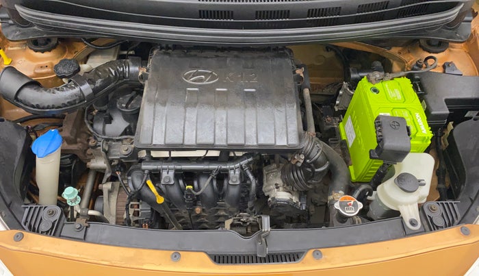 2016 Hyundai Grand i10 MAGNA 1.2 KAPPA VTVT, Petrol, Manual, 69,660 km, Open Bonet