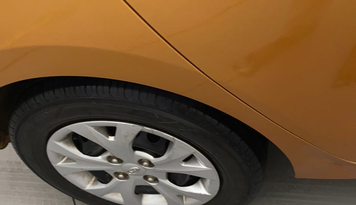 2016 Hyundai Grand i10 MAGNA 1.2 KAPPA VTVT, Petrol, Manual, 69,660 km, Right quarter panel - Minor scratches