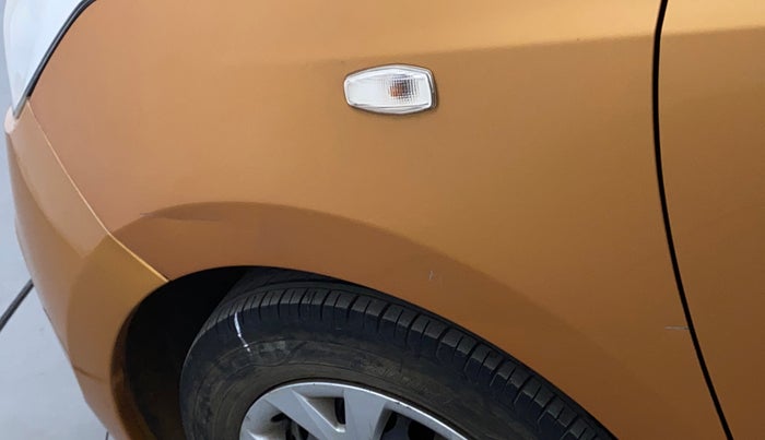 2016 Hyundai Grand i10 MAGNA 1.2 KAPPA VTVT, Petrol, Manual, 69,660 km, Left fender - Slightly dented