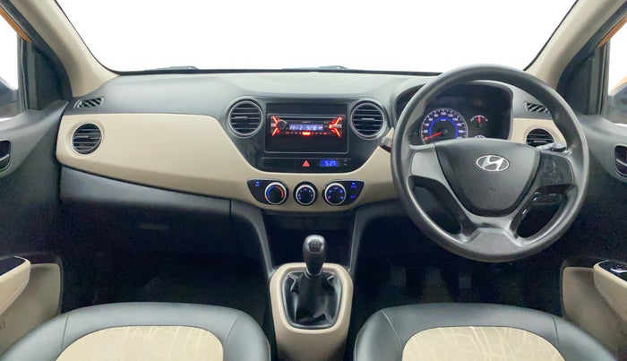 2016 Hyundai Grand i10 MAGNA 1.2 KAPPA VTVT, Petrol, Manual, 69,660 km, Dashboard