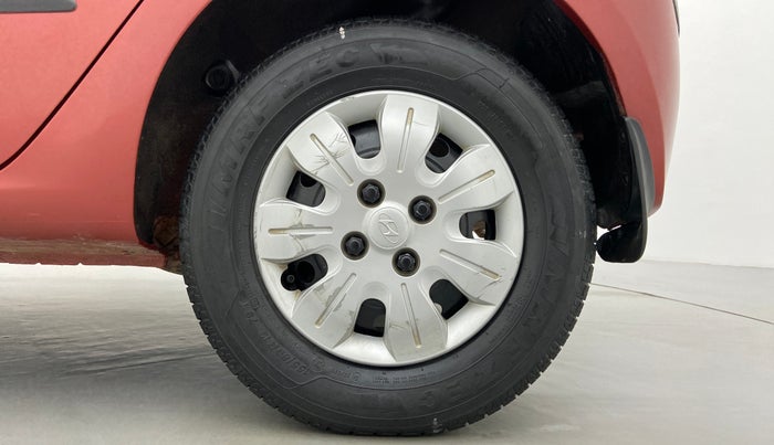 2010 Hyundai i10 SPORTZ 1.2 KAPPA2, Petrol, Manual, 36,836 km, Left Rear Wheel