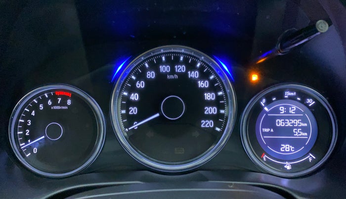 2021 Honda City 1.5L I-VTEC V MT 4TH GEN, Petrol, Manual, 63,295 km, Odometer Image